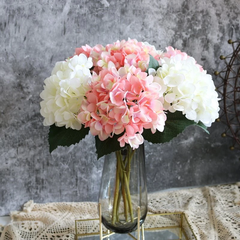 fake white hydrangeas fake white hydrangeas