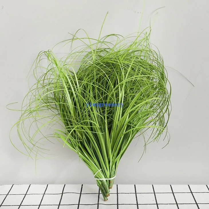 artificial onion grass bush