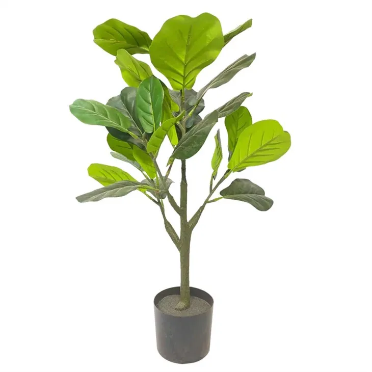 Tumbuhan Ficus Lyrata Palsu Untuk Hiasan Rumah