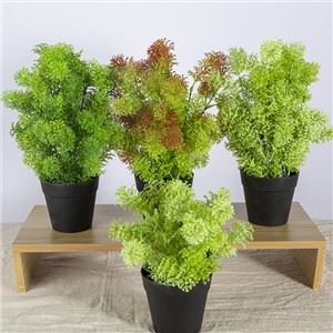 Pasu Mini Rumput Antirrhinum Tiruan