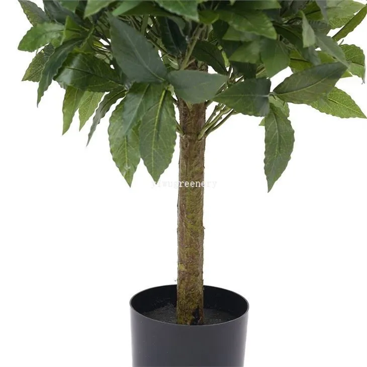 artificial laurel leaves