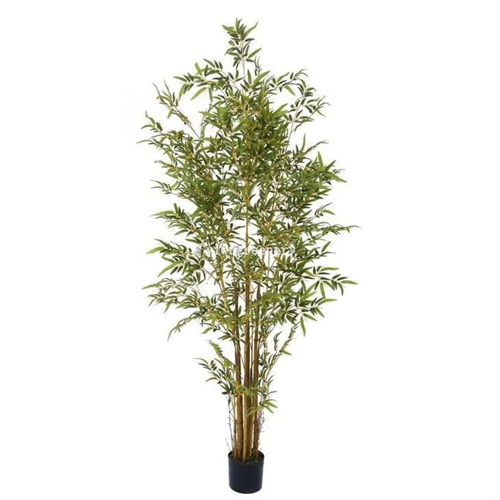outdoor artificial bamboo